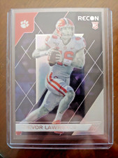 2021 Panini Chronicles Draft Picks Recon Trevor Lawrence #132 Rookie RC