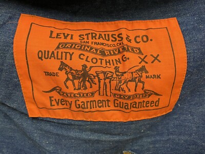Vintage Levi's Denim Laundry Bag | eBay
