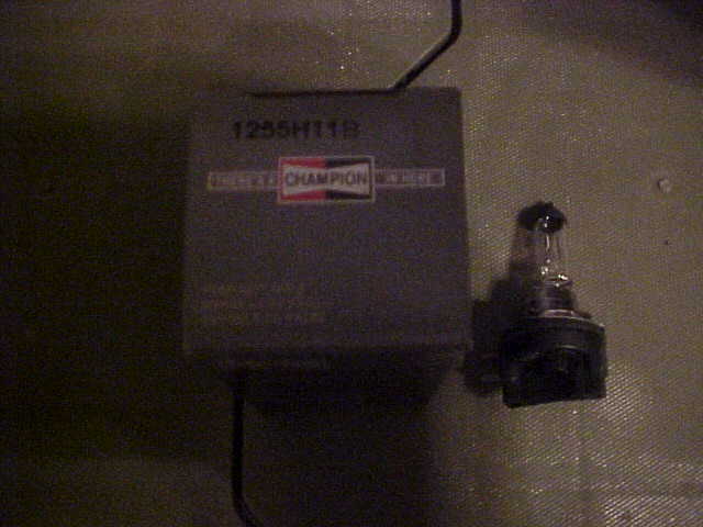 Champion Capsule  Halogen Single 1255H11B BRAND NEW