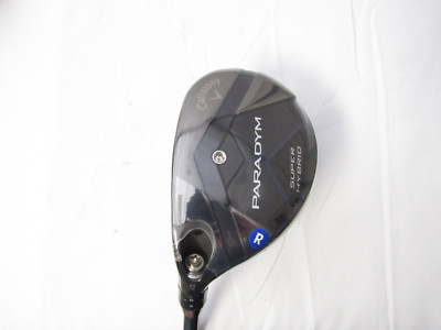 New LH Callaway Paradym 21* Super Hybrid Recoil Regular Flex