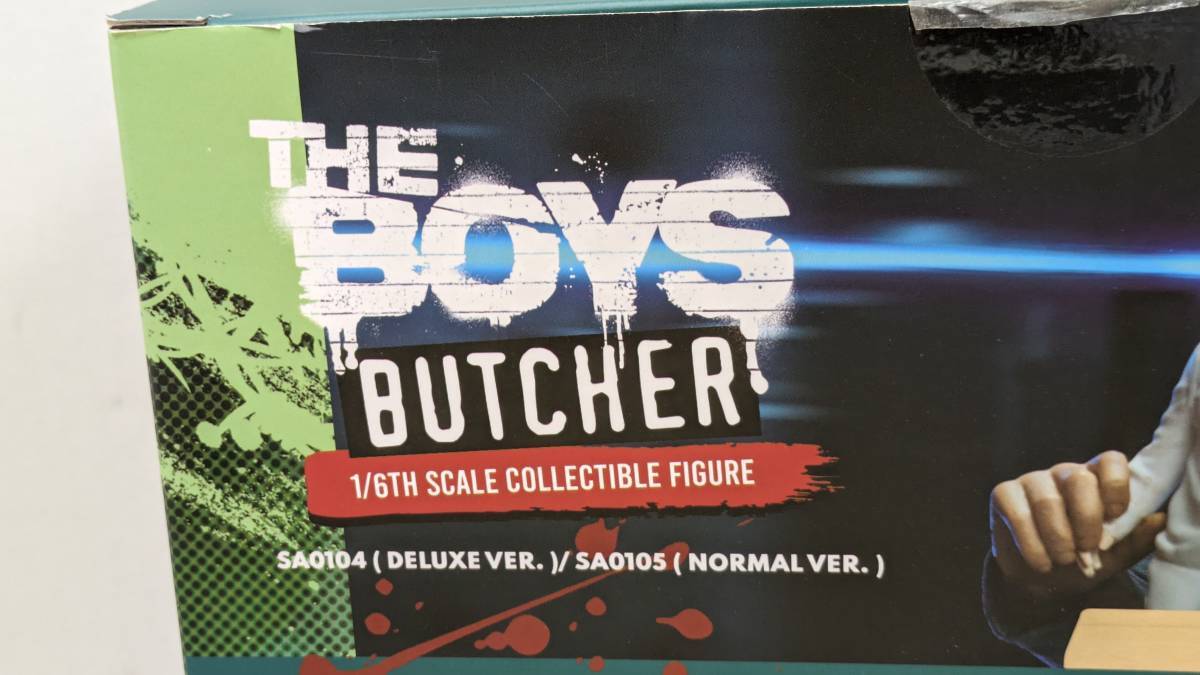 Star Ace Toys THE BOYS BILLY BUTCHER DELUXE VERSION 1/6 Scale