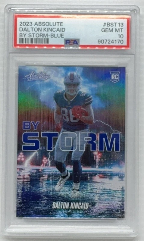 Dalton Kincaid Panini Absolute By Storm #BST13 Blue