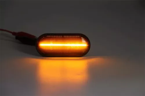 Dynamic LED Side repeater Indicator lights Smoked for VW Up! 2012-2016 - Picture 3 of 11