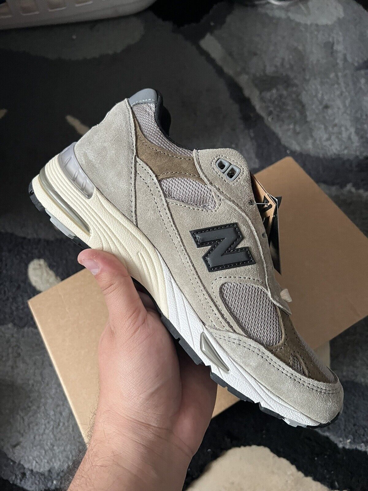 Absoluto Por separado suave JJJJound x New Balance MADE in UK 991 Womens 8 IN HAND | eBay