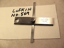 6 inch lufkin rule co. no.509 depth gage see 7 pictures