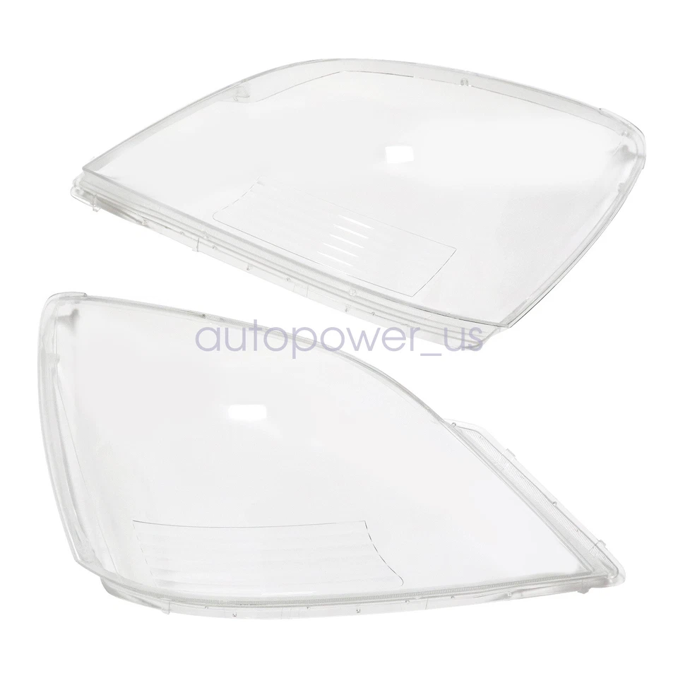 For Lexus GX470 2003-2009 Left + Right Headlight Lens Covers Replacement - Image 2 of 4