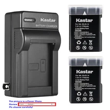 Kastar Battery Wall Charger for Nikon EN-EL14 MH-24 & Nikon D3100 DSLR Camera