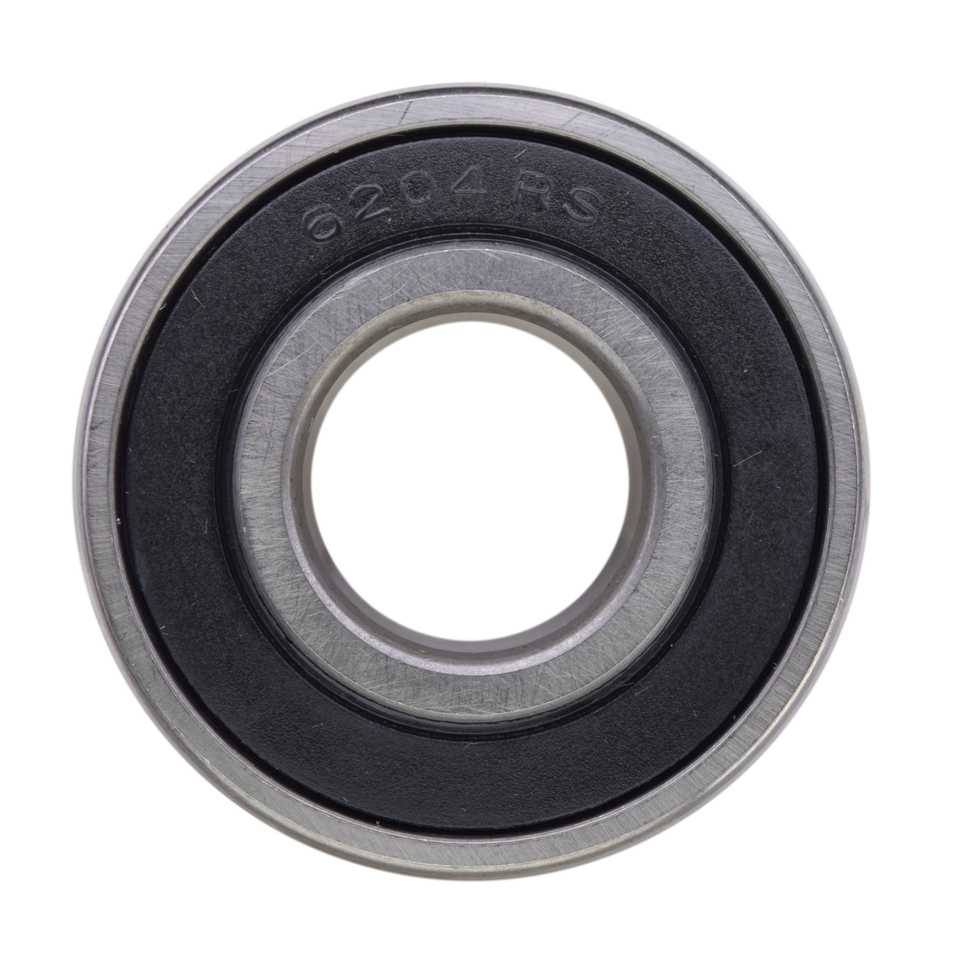 XiKe 6204-2RSx4Pcs Rodamientos De Bolas De Doble Sellado/pre-lubricado