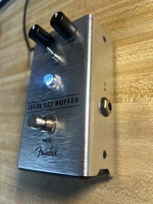 Fender Level Set Buffer Pedal | eBay