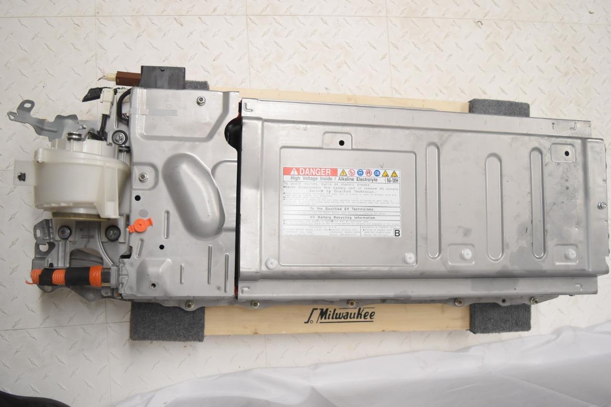2011 Toyota Prius OEM Hybrid Battery Assembly HV From 11/10
