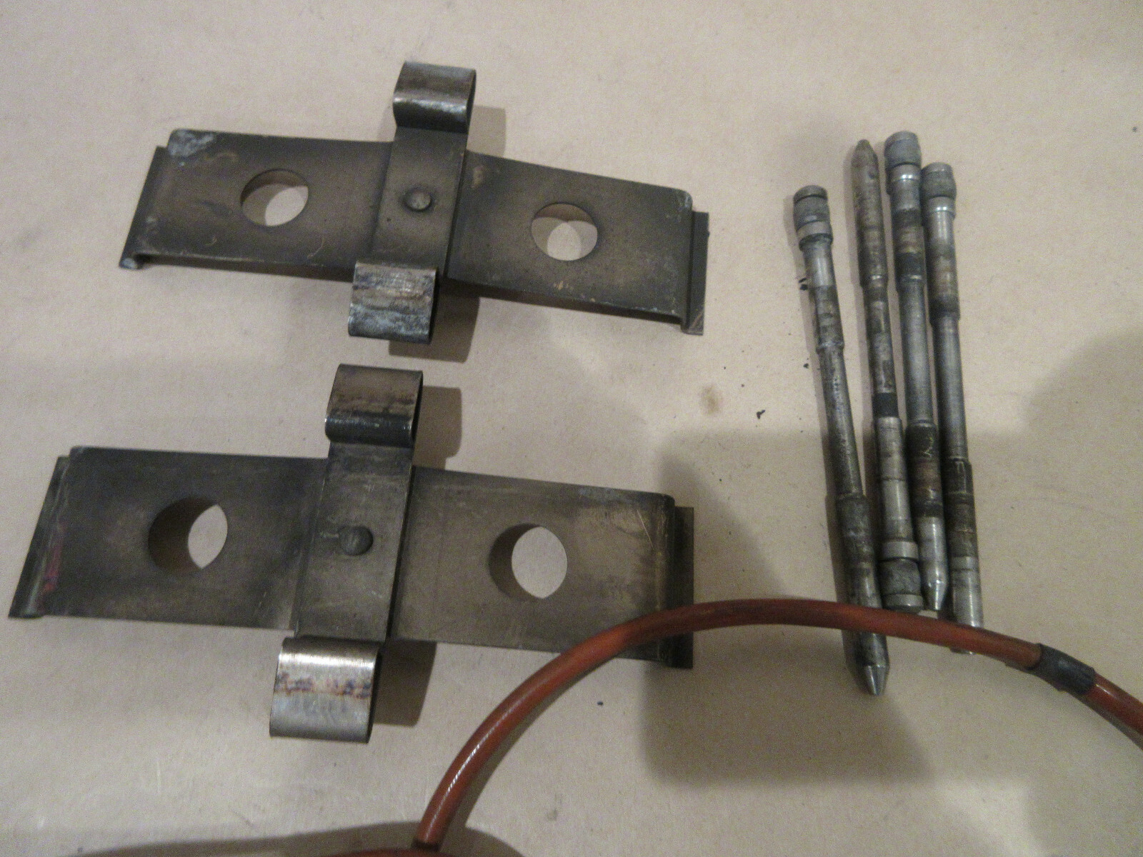 Ferrari 458 Rear Brake Pads With Springs And Pins (USED) P/N 70002544