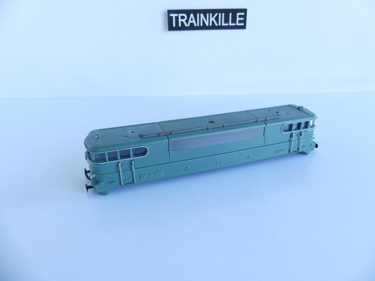 Locomotive électrique HO Hornby – BB 16009 SNCF – Échelle 1/87 – Occasion