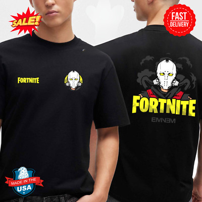 Eminem x Fortnite Rap Boy Reloaded Two Sided T-Shirt | eBay 