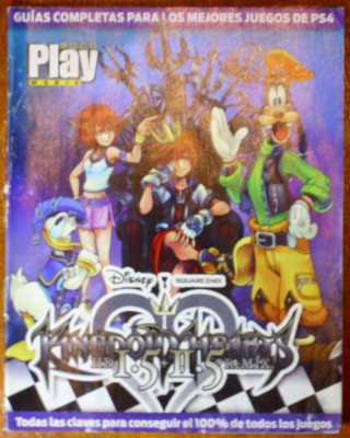 Guía Kingdom Hearts HD I.5 + II.5 ReMIX (PS2,PS3,PS4,PC,Xbox One, Switch) claves
