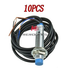 10PCS DC6V-36V LJ12A3-4-Z/BY Inductive Proximity Sensor Switch PNP Normal Open