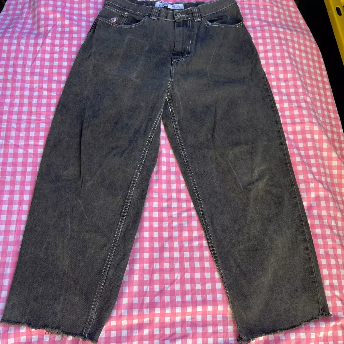 Polar Skate Co Big Boy Jeans Black Skateboarding Size Medium 34x27