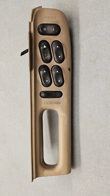 🔥98-01 Ford Explorer Left Driver Door Power Window Master Switch