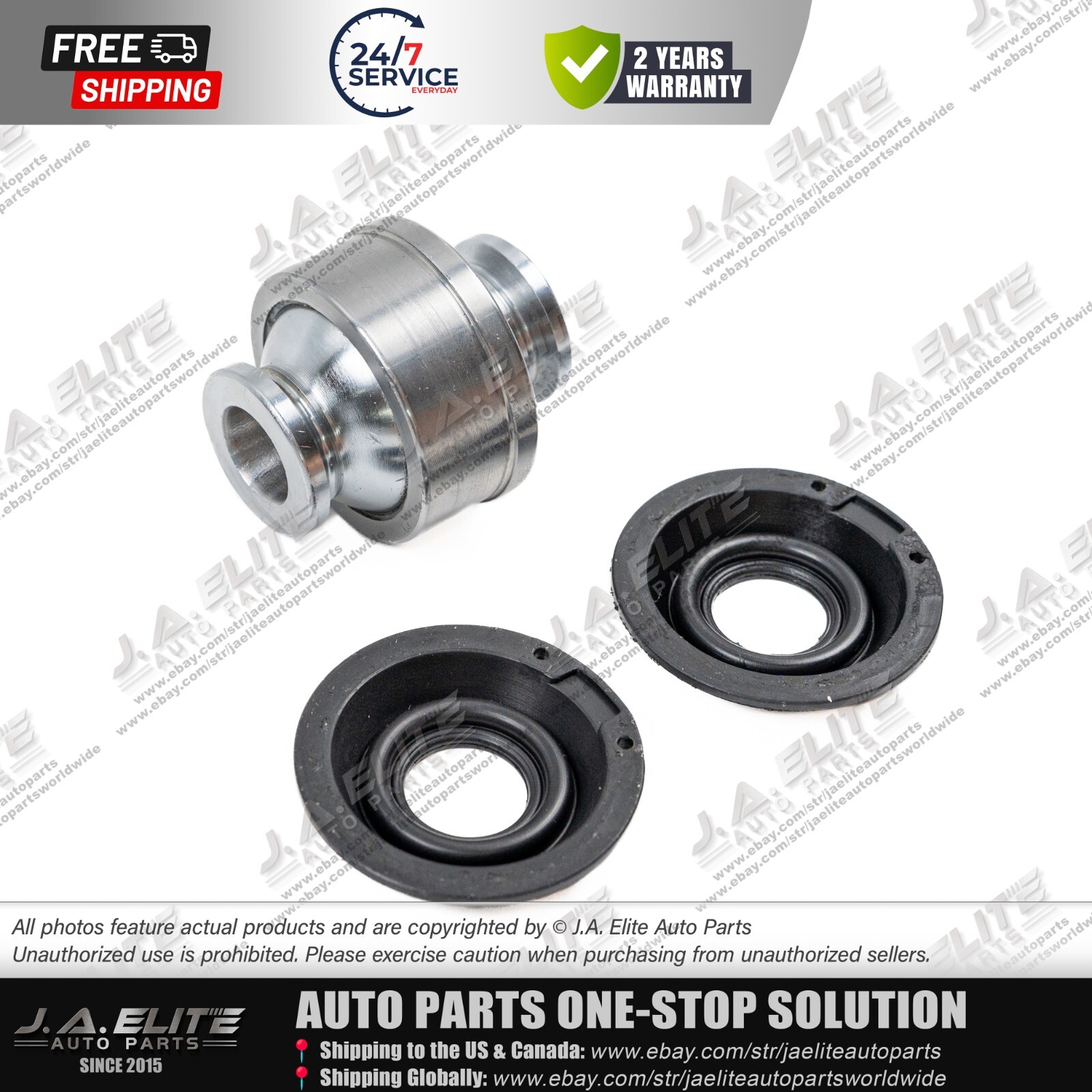 3pcs Lower Control Arm Ball Joint & Gaiters fit Ferrari 430 599 612 360, 203632
