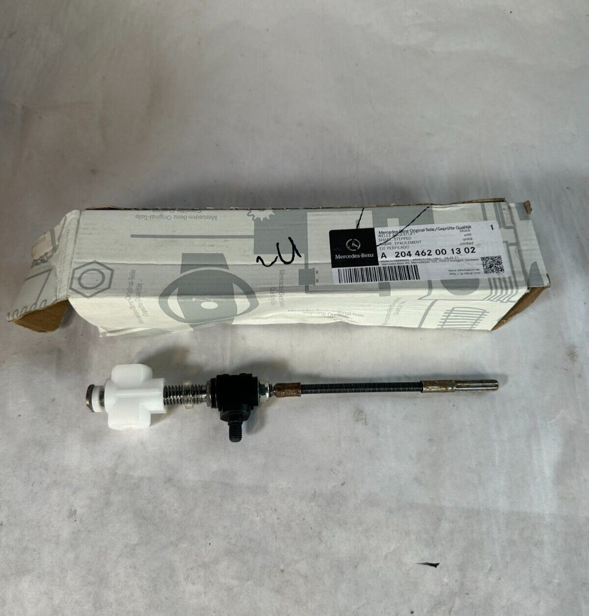Mercedes-Benz Rack & Pinion Shaft Stepped A204462001302 New OEM | eBay