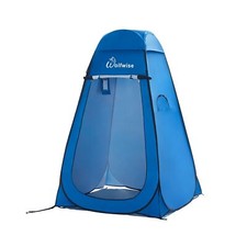 WolfWise Pop Up Privacy Shower Tent Portable Outdoor Sun Shelter Camp Toilet ...
