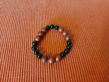 Modeschmuck Schwarz-rotes Elastisches Armband