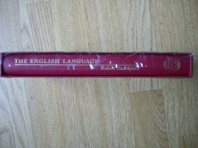 The English Language, Folio Society 2006 In Slipcase New