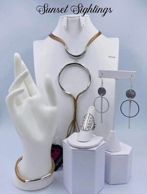 Paparazzi Jewelry   Sunset Sightings - Complete Trend Blend Fashion Fix Brown
