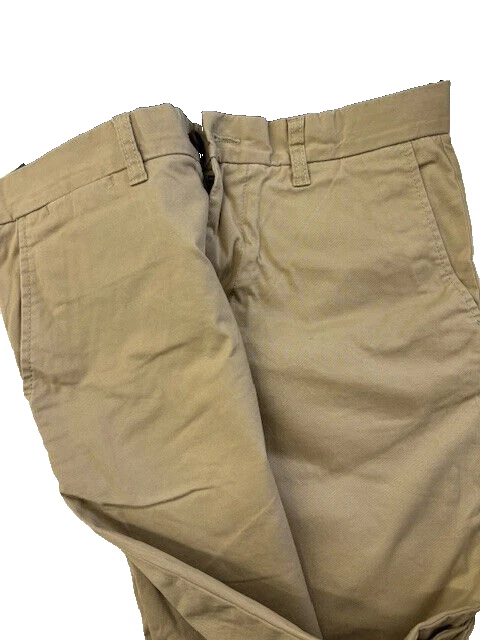 Мужские брюки Tommy Hilfiger Tailored Fit Chino (ХАКИ, 36W x 30L) АККУРАТНО Б/У - Изображение 3 из 4