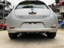 13-17 NISSAN Leaf Rear Bumper Cover Silver/K23 OEM 850223NF0H