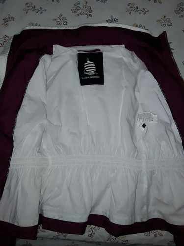 giubbotto a vento marina yachting donna tg. 40 | eBay