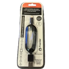Premier Sync & Charge USB Cable! Fast Shipping!