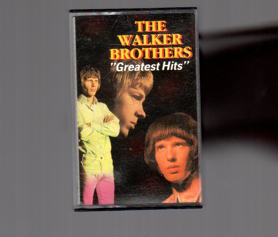 The Walker Brothers ‎ Greatest Hits Cassette Tape Album 1988 UK