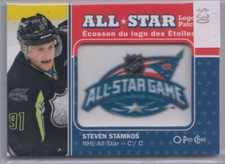 2016-17 O-Pee-Chee Manufactured Patch Relics Steven Stamkos All Star #P-64