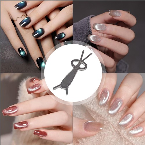 1x Nail Strong Magnet Cat Eye Magnet Rabbit Magnet Nail Art Magnet - Picture 11 of 11