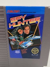 Spy Hunter Nintendo Entertainment System NES 1985 Cartridge Only Tested! EUC!