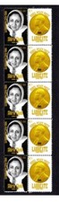 Shirin Ebadi Nobel Peace Prize Strip Of 10 Stamps 4