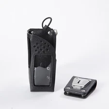 Tait™ TP9300/9400 DTMF Leather Case Holster with swivel B/L US Made