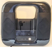 Genuine Memorex ML410BK 3.5mm Aux Jack Portable Android Speaker