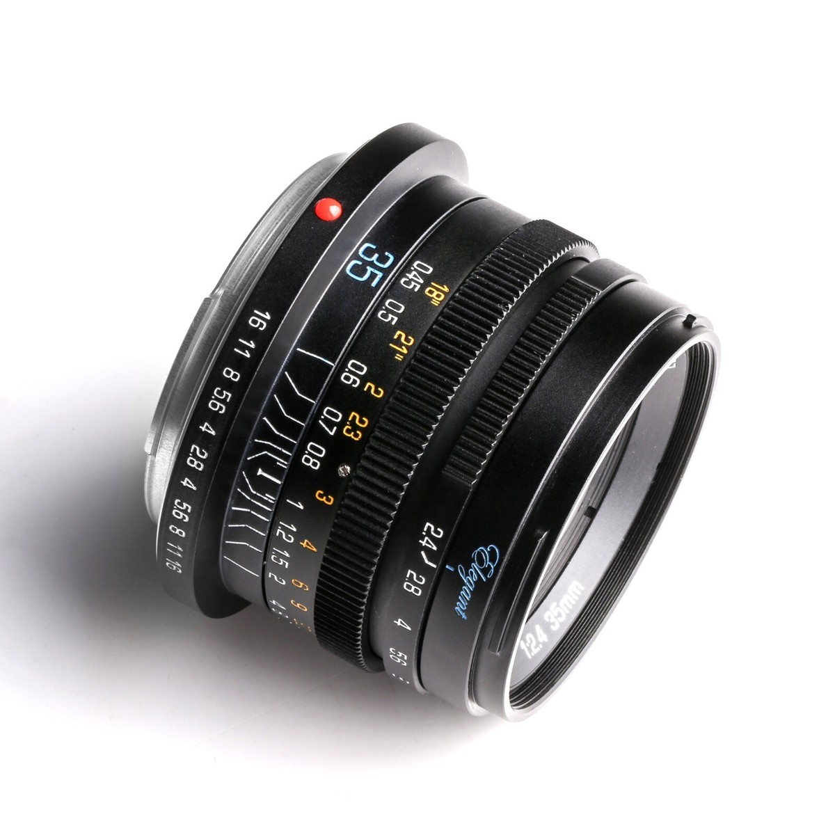 2022 Version KIPON ELEGANT Full Frame Camera lens for 35mm