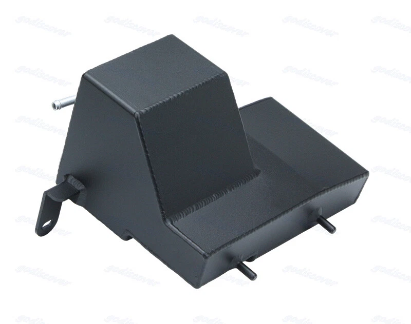 Tanque de depósito de desbordamiento de refrigerante de radiador de aluminio para MAZDA RX7 RX-7 FC3C 86-91 Foto 3 de 4