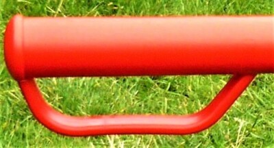 2x Schubkarrengriffe – 22 Mm Durchmesser, 115 Mm Länge, Passend Für Schubkarren & Sackkarren