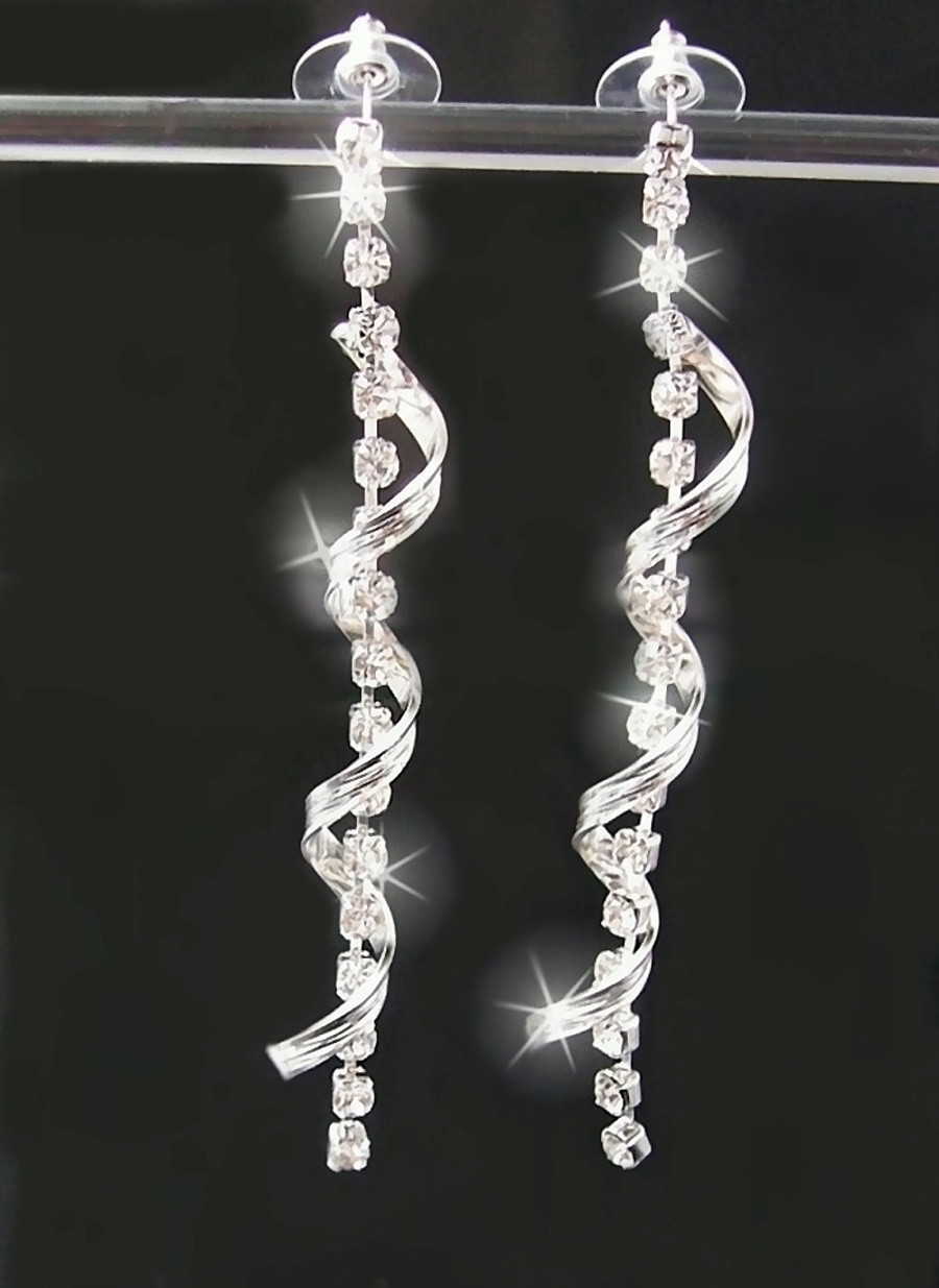 Orecchini Donna Gioielli Swarovski Twist 5563908 Orecchini Swarovski - Foto 8