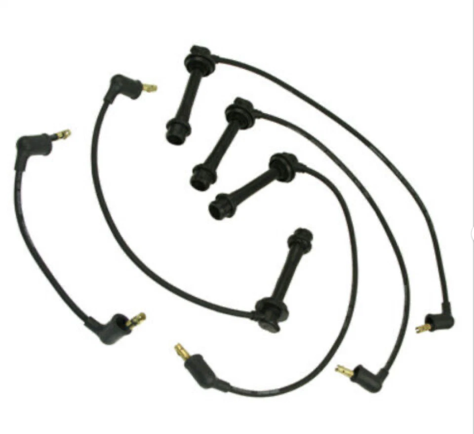 Juego de cables de bujía Beck/Arnley 175-5848 para Toyota Corolla 85-87 1,6 L-L4 Foto 2 de 4