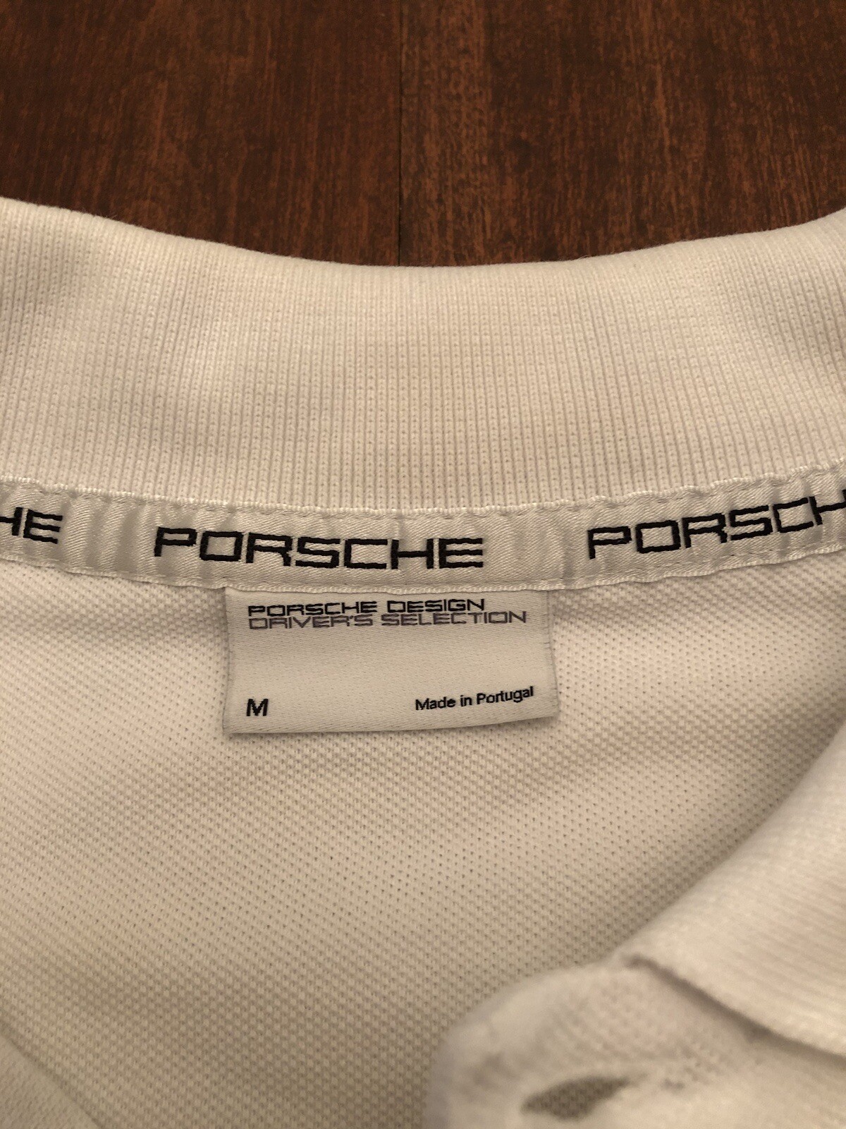 Porsche Design Drivers Selection Sport Driving School Polo Shirt