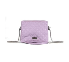 Marc Jacobs Quilted Leather Crossbody iPad Bag C3121404 VIOLET