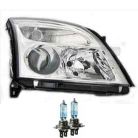 Scheinwerfer Rechts Chrom H7/H7 FüR Opel Vectra C Caravan Signum Inkl. Lampen