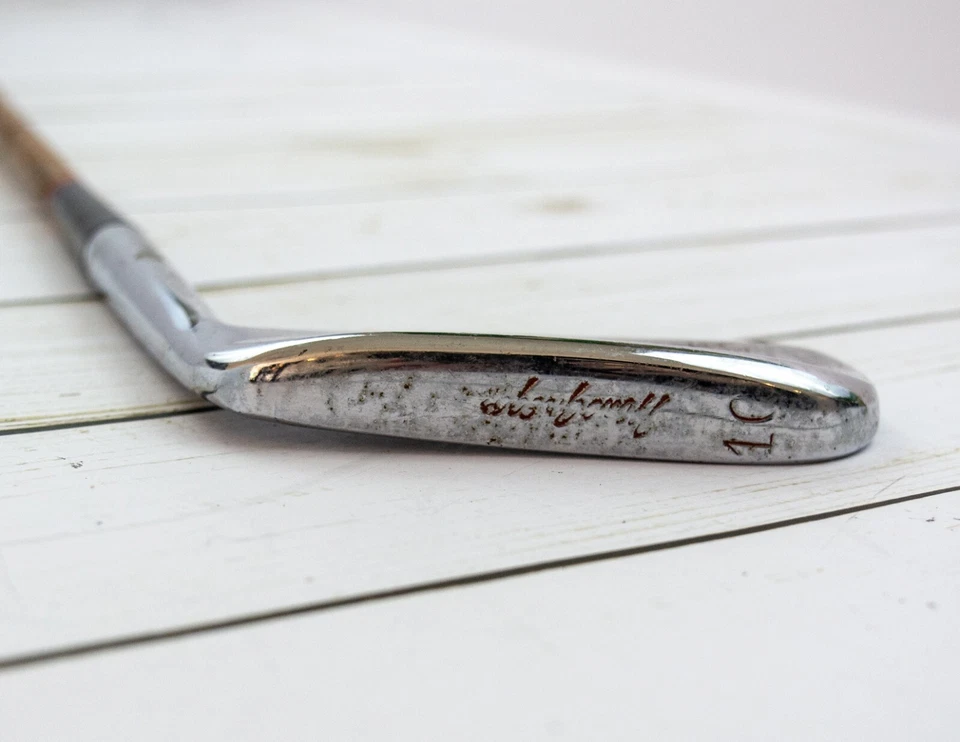 MacGregor Golf BEN HOGAN MODELO 261 PUTTER #10 para diestros Reg Nº 1522 De colección Foto 3 de 4