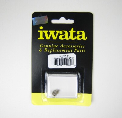 IWATA NEO Nadelfeststellschraube für TNR2  0,5mm 195980 - N 120 2 