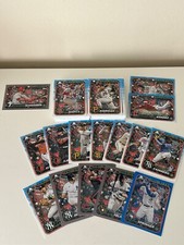 2024 Topps Holiday You Pick Complete Your Set Base Variation Silver Blue Glitter