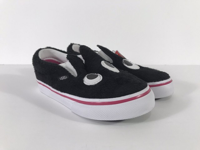 vans slip on with fur